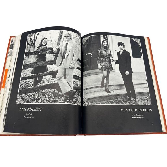 Vintage 1972 Ram Yearbook Madison High School Nashville Tennessee - Picture 8 of 10